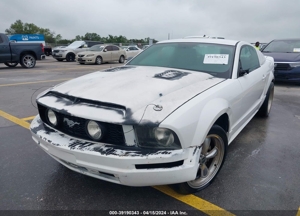 2006 FORD MUSTANG V6 VIN: 1ZVFT80N265141883