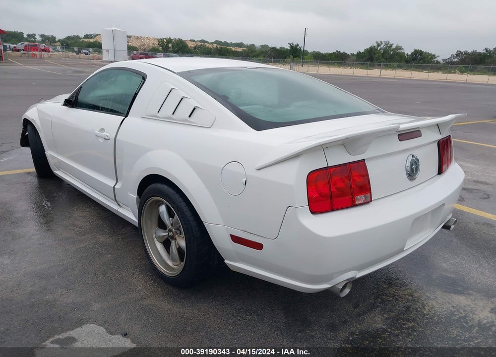 2006 FORD MUSTANG V6 VIN: 1ZVFT80N265141883