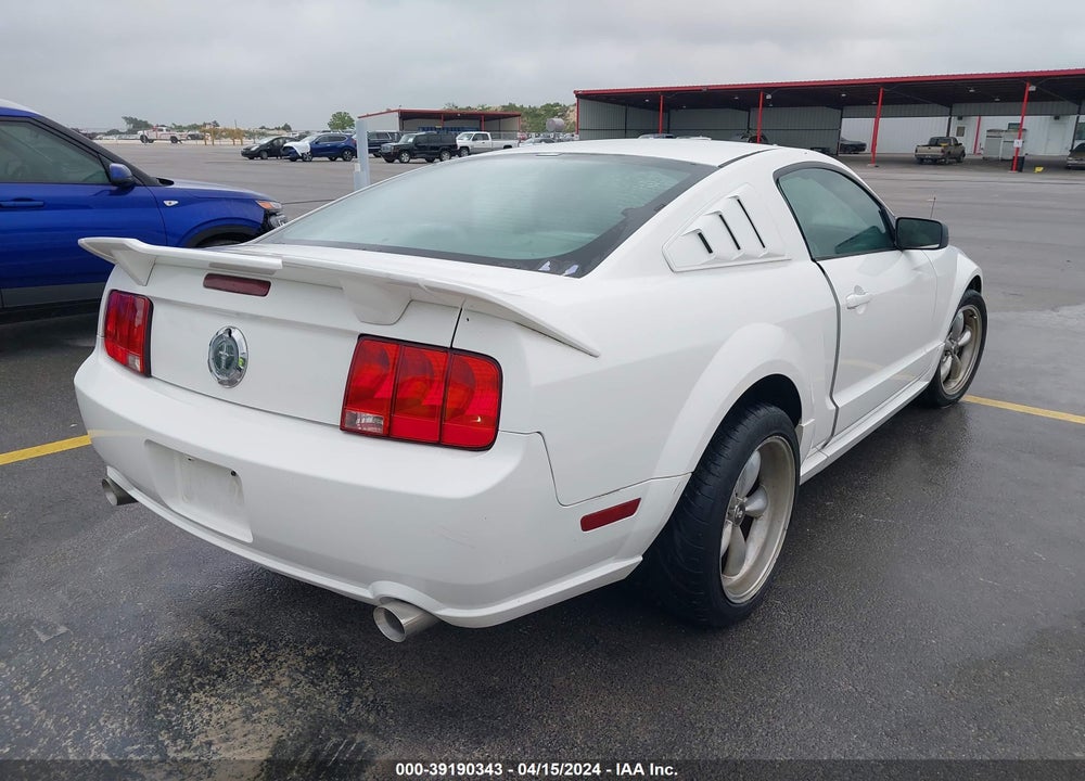 2006 FORD MUSTANG V6 VIN: 1ZVFT80N265141883