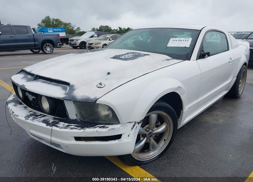 2006 FORD MUSTANG V6 VIN: 1ZVFT80N265141883