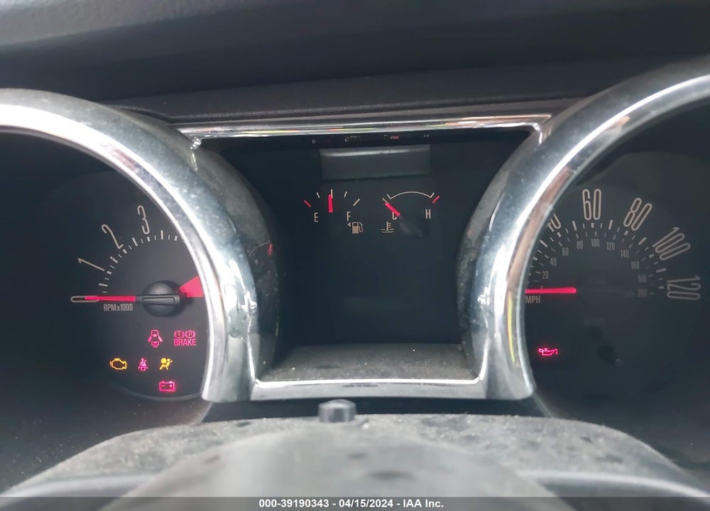 2006 FORD MUSTANG V6 VIN: 1ZVFT80N265141883