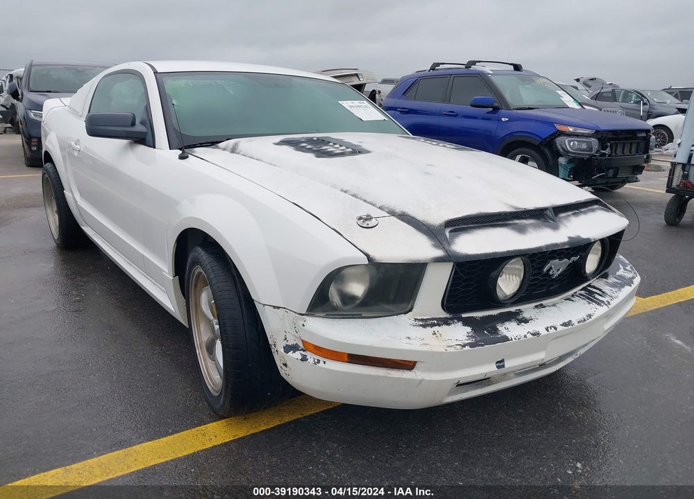 2006 FORD MUSTANG V6 VIN: 1ZVFT80N265141883