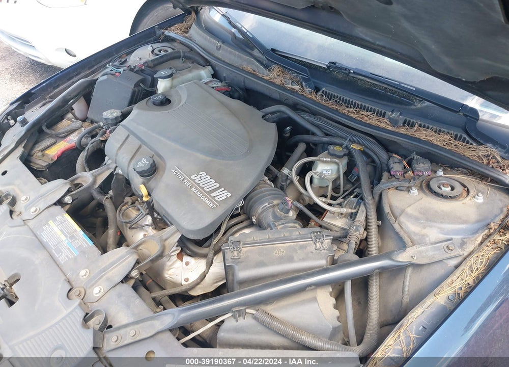 2007 CHEVROLET IMPALA POLICE VIN: 2G1WS55R779347908