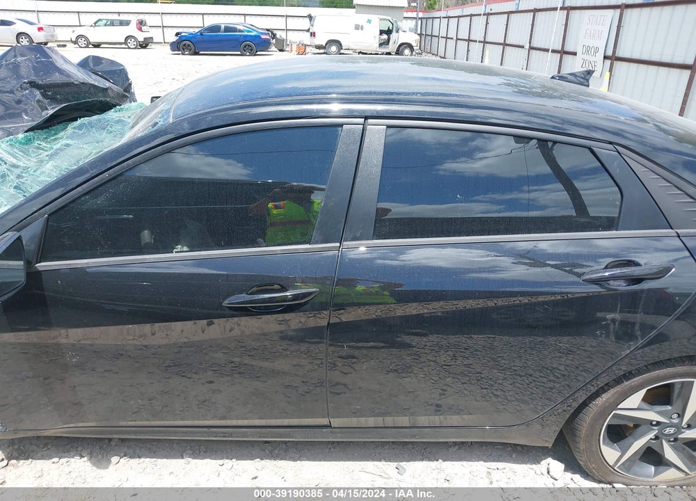 2023 HYUNDAI ELANTRA SEL VIN: 5NPLS4AG6PH098345