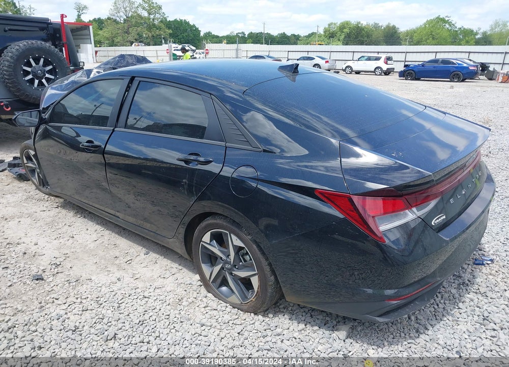 2023 HYUNDAI ELANTRA SEL VIN: 5NPLS4AG6PH098345