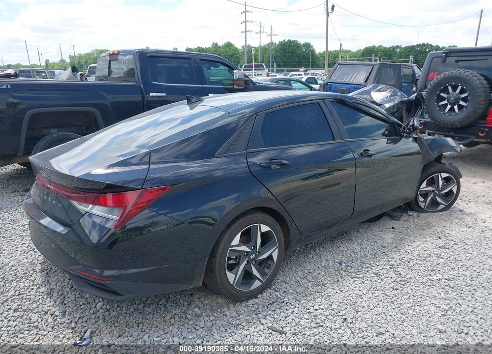 2023 HYUNDAI ELANTRA SEL VIN: 5NPLS4AG6PH098345