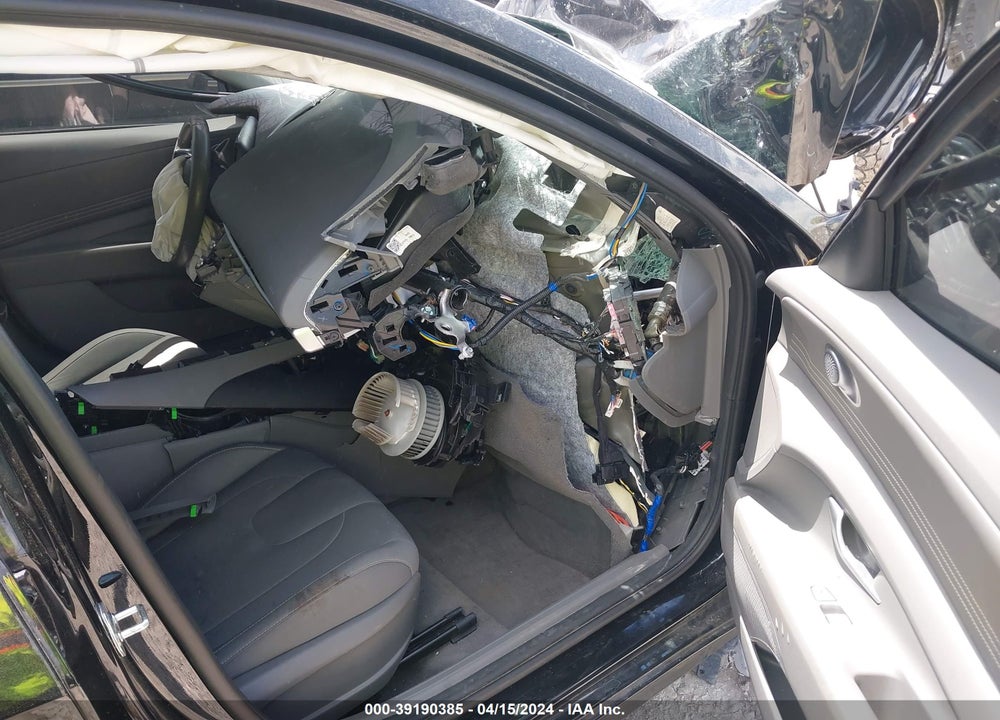2023 HYUNDAI ELANTRA SEL VIN: 5NPLS4AG6PH098345