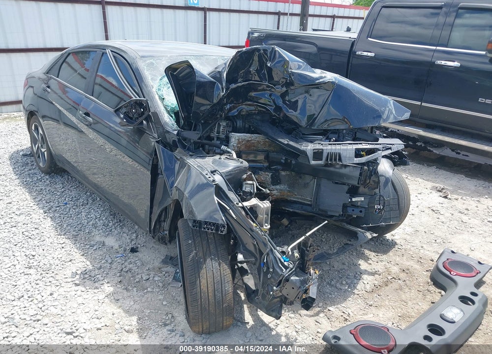 2023 HYUNDAI ELANTRA SEL VIN: 5NPLS4AG6PH098345