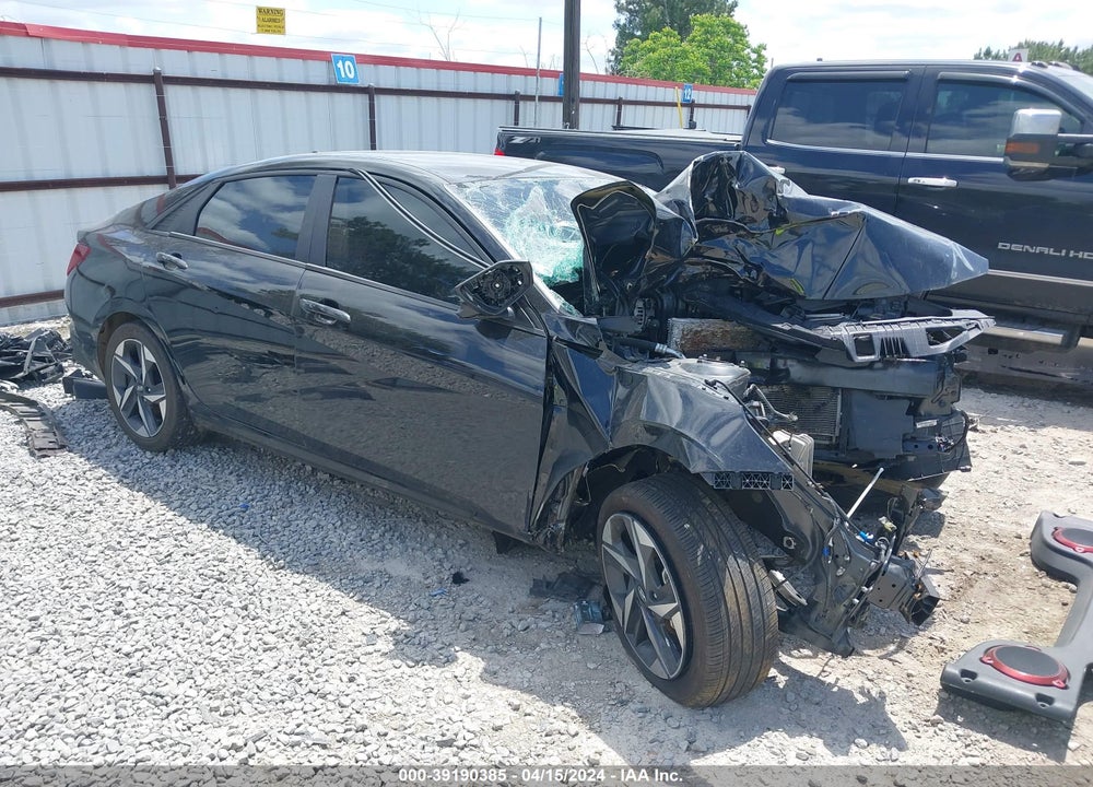 2023 HYUNDAI ELANTRA SEL VIN: 5NPLS4AG6PH098345