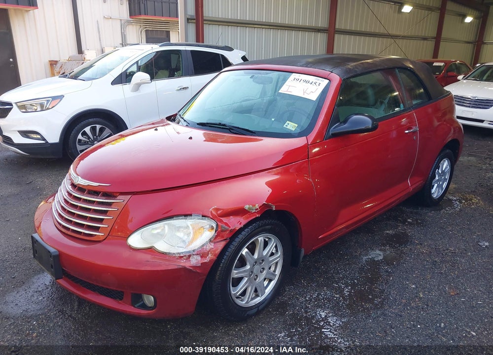 2007 CHRYSLER PT CRUISER TOURING VIN: 3C3JY55E77T557455