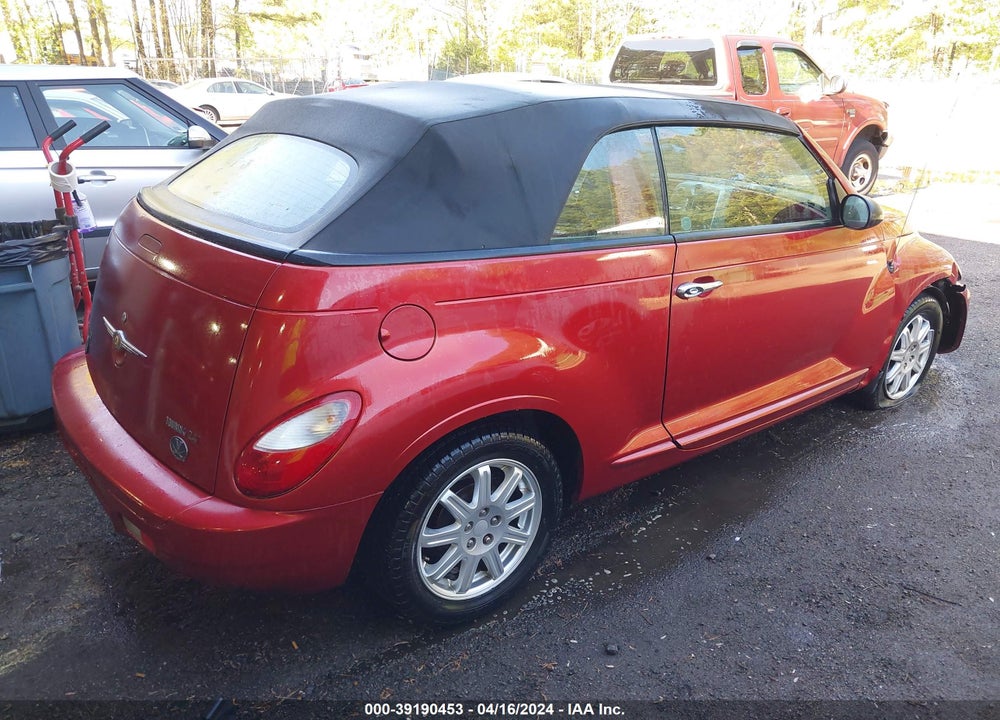 2007 CHRYSLER PT CRUISER TOURING VIN: 3C3JY55E77T557455