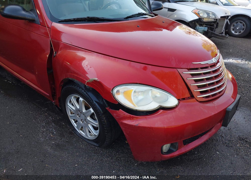 2007 CHRYSLER PT CRUISER TOURING VIN: 3C3JY55E77T557455