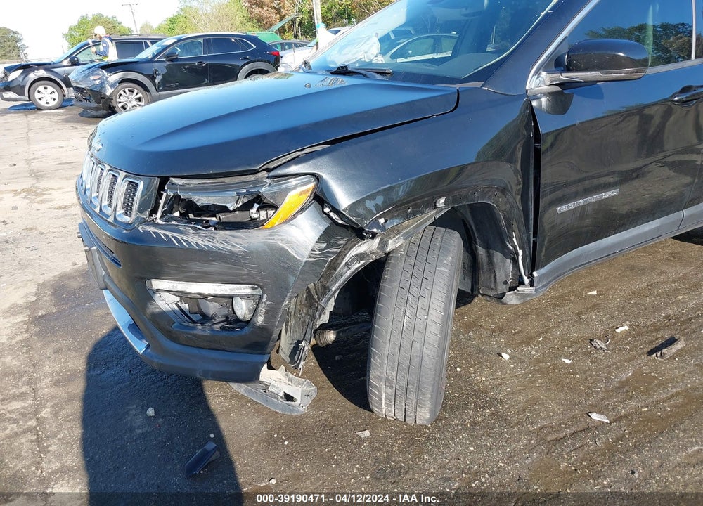 2020 JEEP COMPASS LIMITED 4X4 VIN: 3C4NJDCB2LT170620
