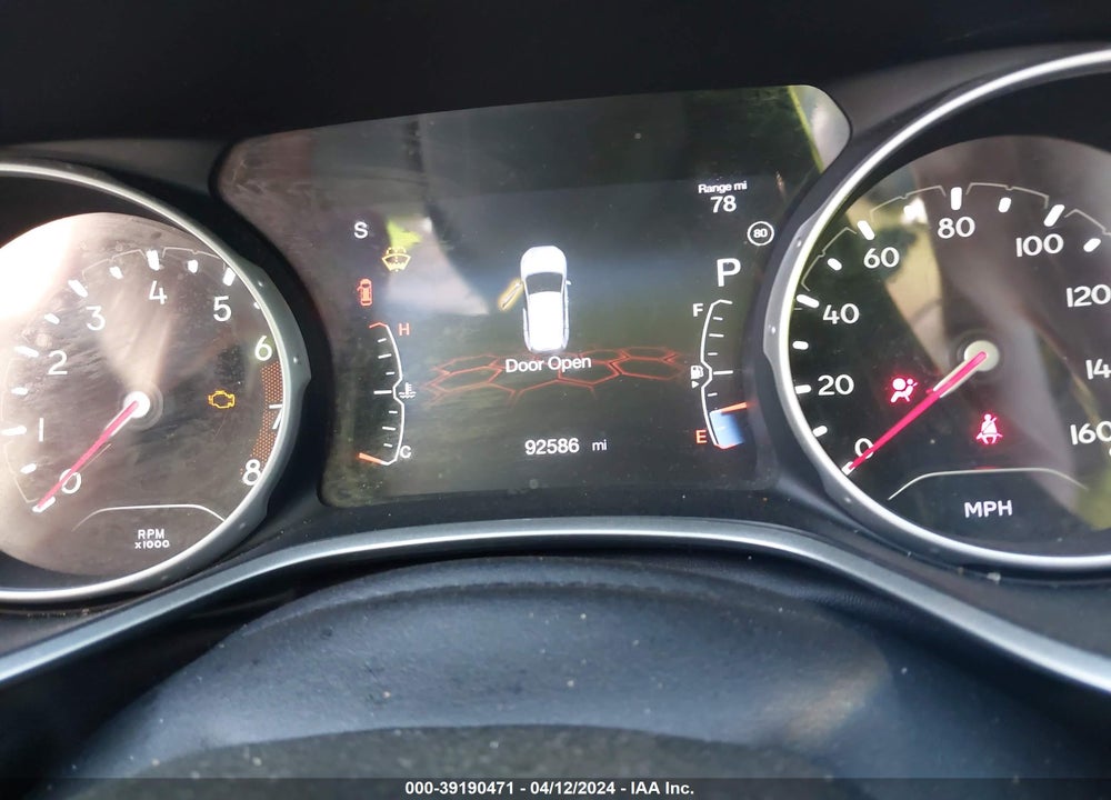 2020 JEEP COMPASS LIMITED 4X4 VIN: 3C4NJDCB2LT170620
