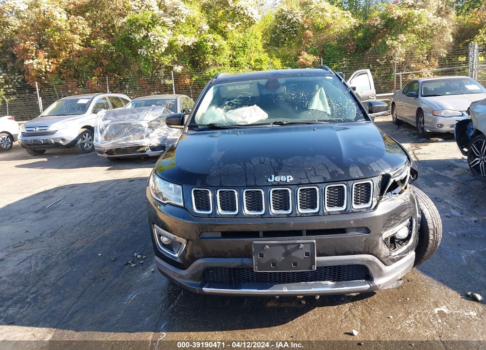 2020 JEEP COMPASS LIMITED 4X4 VIN: 3C4NJDCB2LT170620