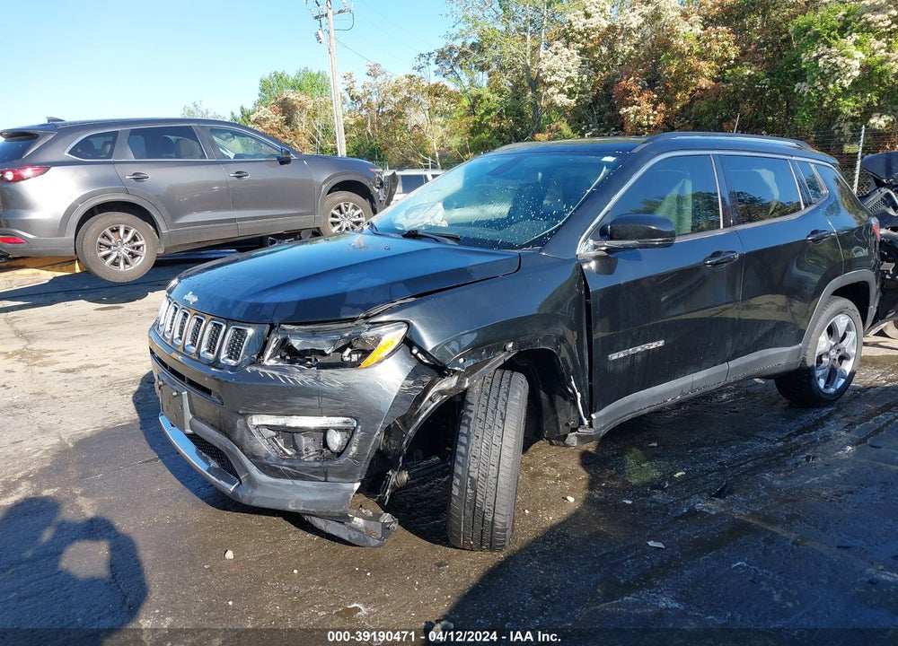 2020 JEEP COMPASS LIMITED 4X4 VIN: 3C4NJDCB2LT170620