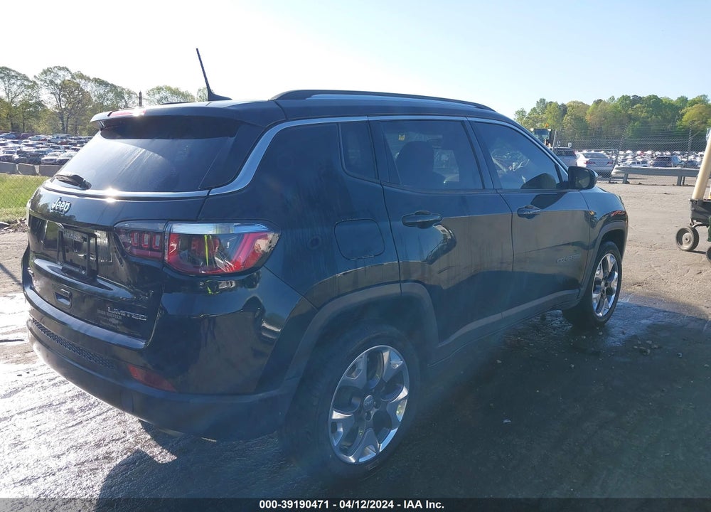 2020 JEEP COMPASS LIMITED 4X4 VIN: 3C4NJDCB2LT170620