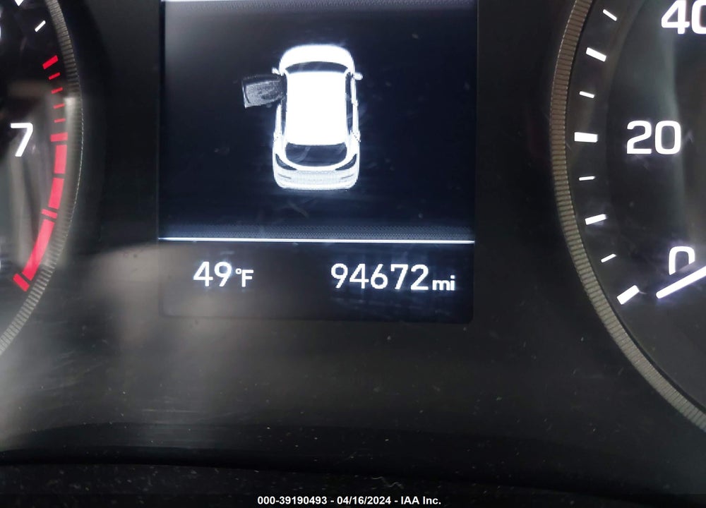 2019 HYUNDAI TUCSON VALUE VIN: KM8J3CA43KU080397