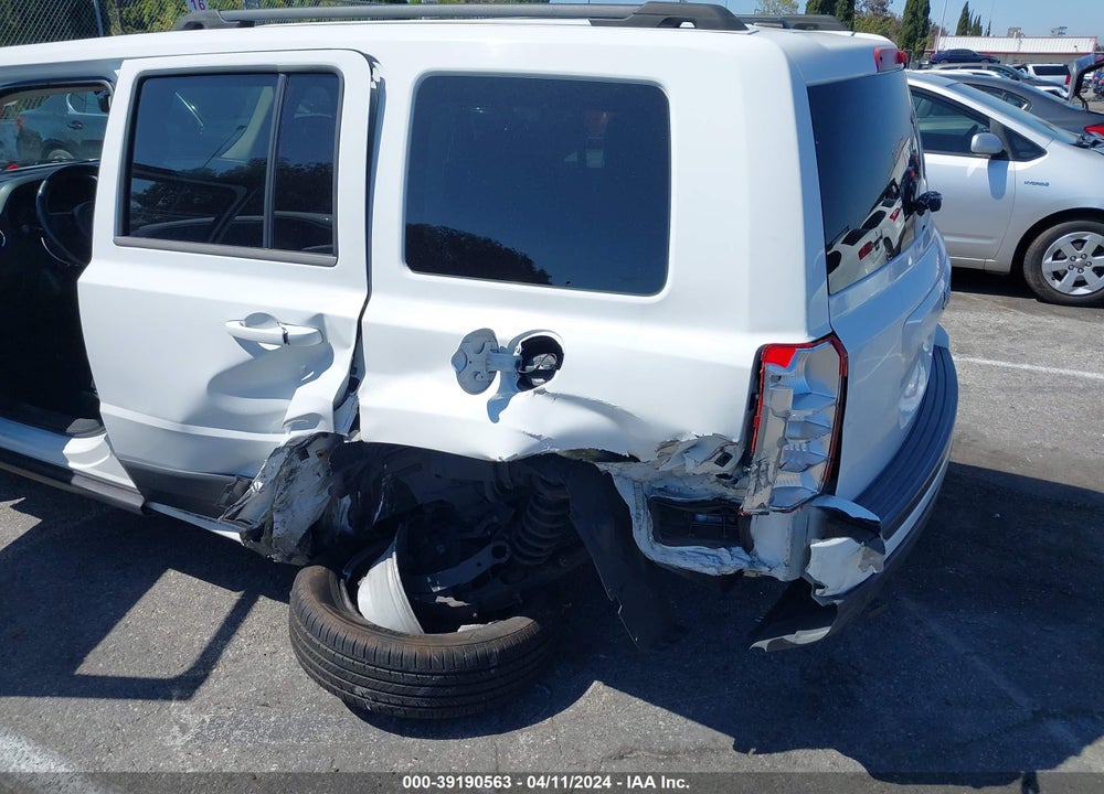 2014 JEEP PATRIOT LATITUDE VIN: 1C4NJPFA4ED564164