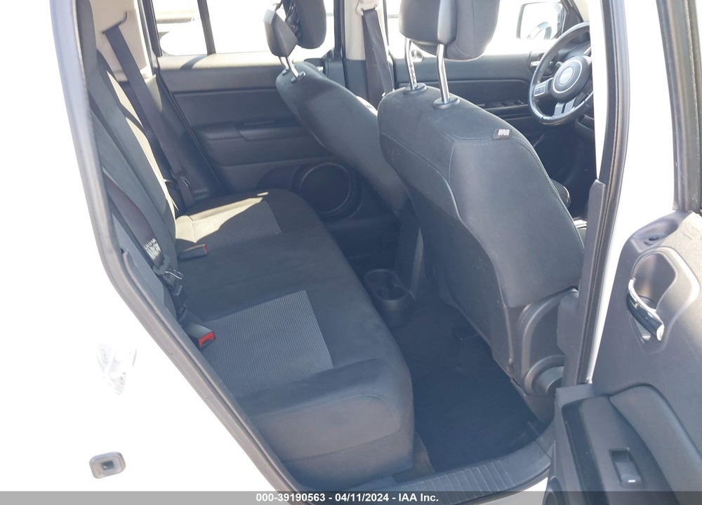 2014 JEEP PATRIOT LATITUDE VIN: 1C4NJPFA4ED564164