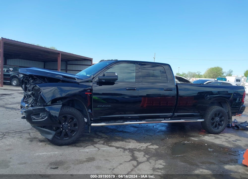 2019 RAM 3500 BIG HORN  4X4 8' BOX VIN: 3C63R3HL6KG624314