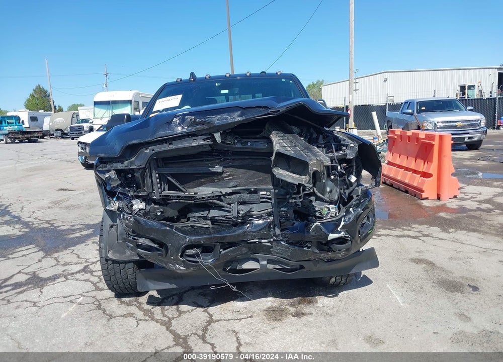 2019 RAM 3500 BIG HORN  4X4 8' BOX VIN: 3C63R3HL6KG624314