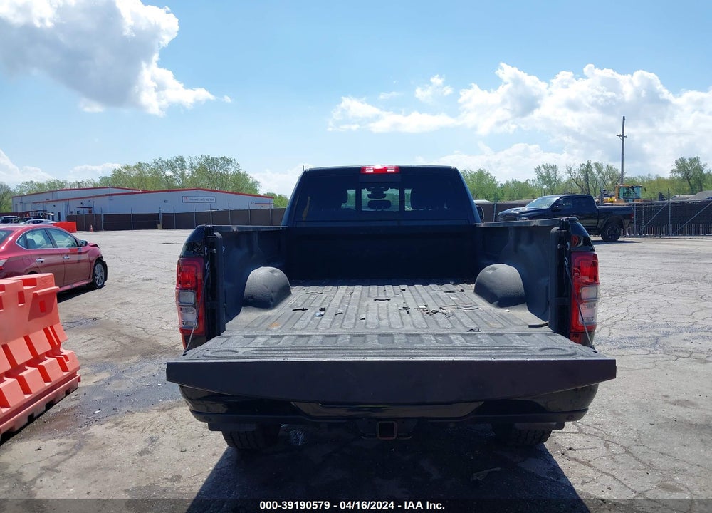 2019 RAM 3500 BIG HORN  4X4 8' BOX VIN: 3C63R3HL6KG624314
