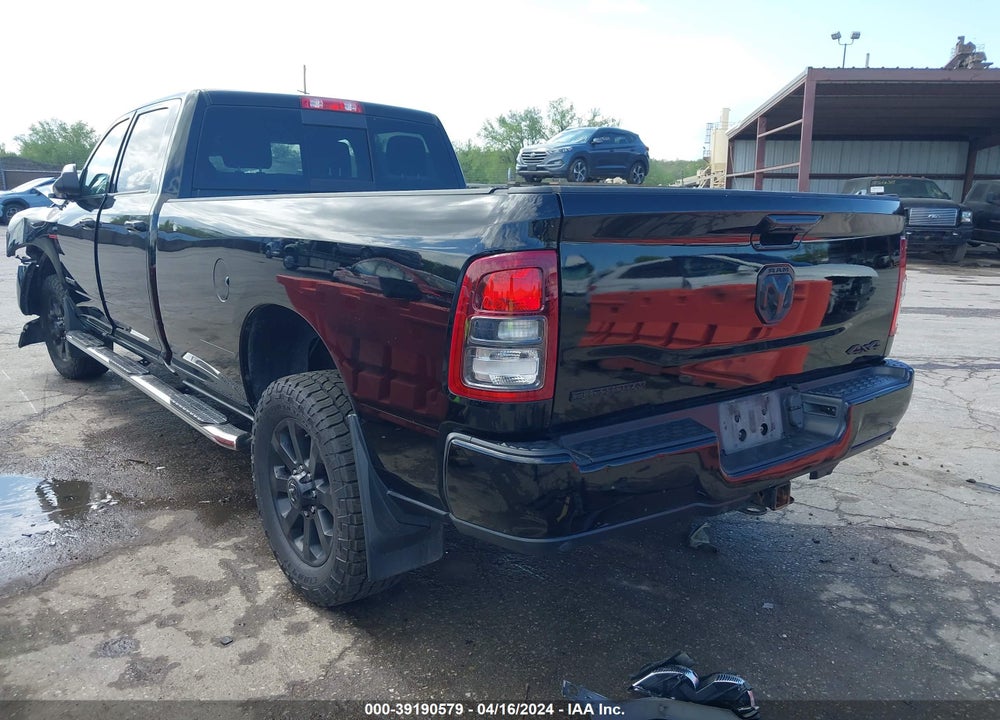 2019 RAM 3500 BIG HORN  4X4 8' BOX VIN: 3C63R3HL6KG624314
