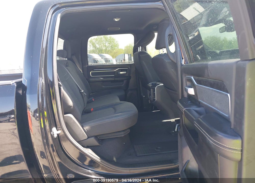 2019 RAM 3500 BIG HORN  4X4 8' BOX VIN: 3C63R3HL6KG624314