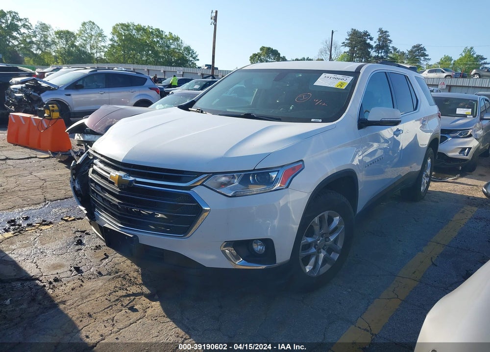 2020 CHEVROLET TRAVERSE FWD LT CLOTH VIN: 1GNERGKW3LJ246438