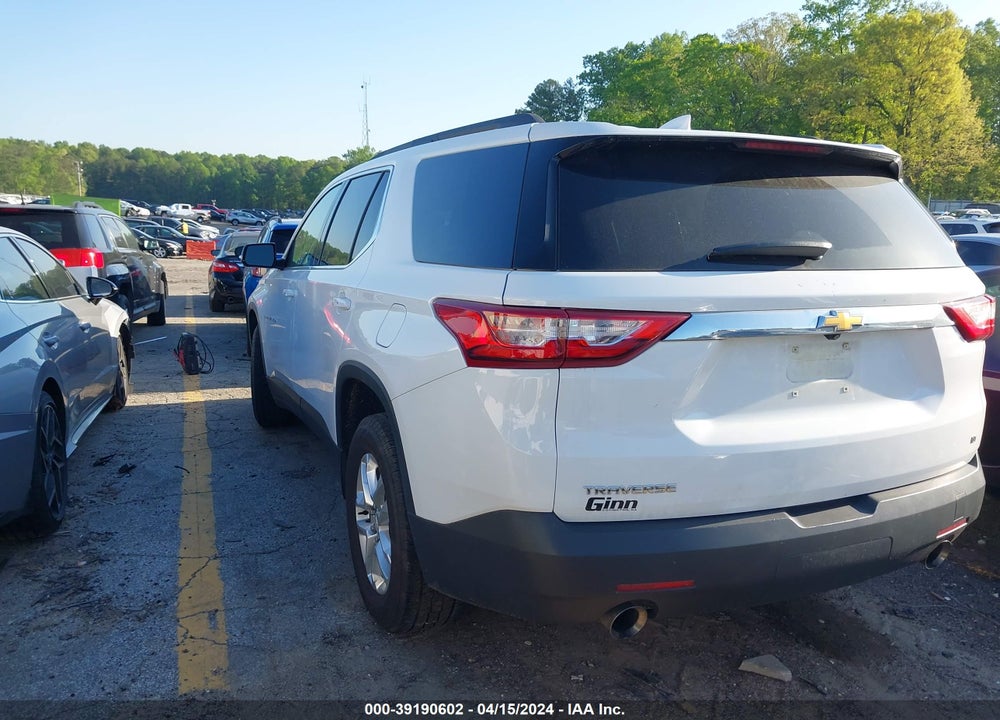 2020 CHEVROLET TRAVERSE FWD LT CLOTH VIN: 1GNERGKW3LJ246438