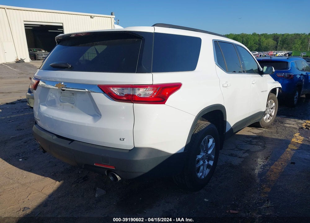 2020 CHEVROLET TRAVERSE FWD LT CLOTH VIN: 1GNERGKW3LJ246438