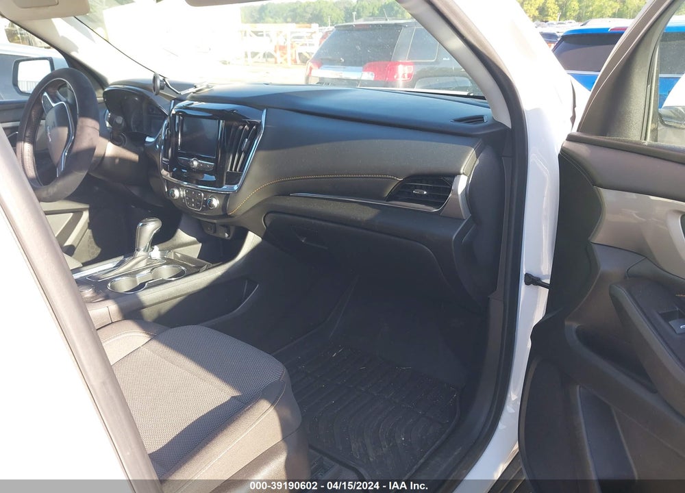 2020 CHEVROLET TRAVERSE FWD LT CLOTH VIN: 1GNERGKW3LJ246438