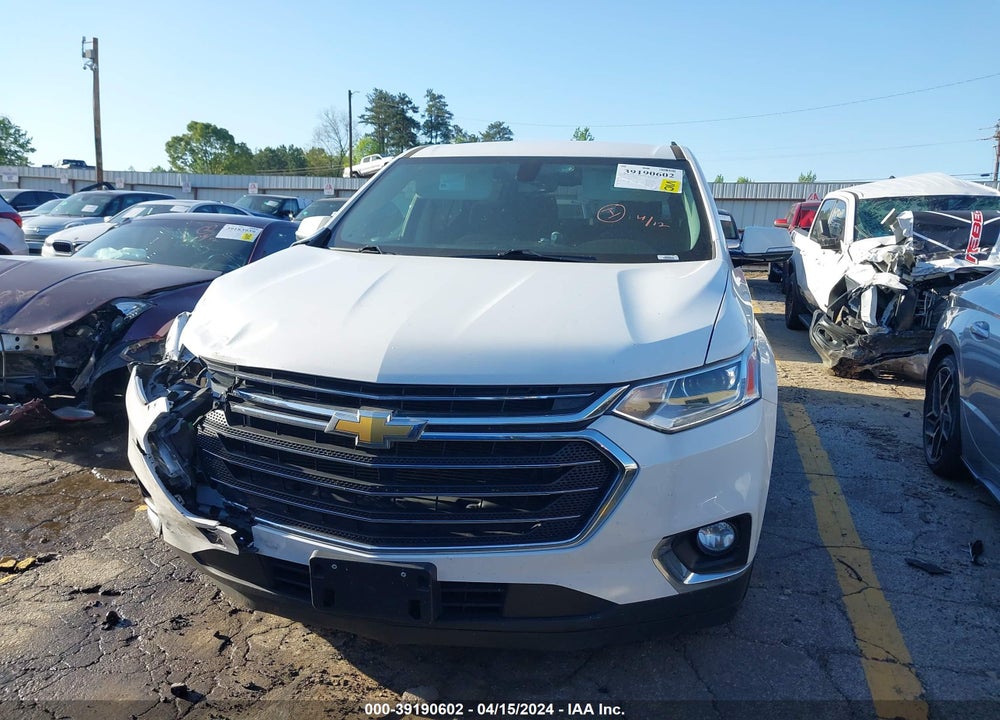 2020 CHEVROLET TRAVERSE FWD LT CLOTH VIN: 1GNERGKW3LJ246438