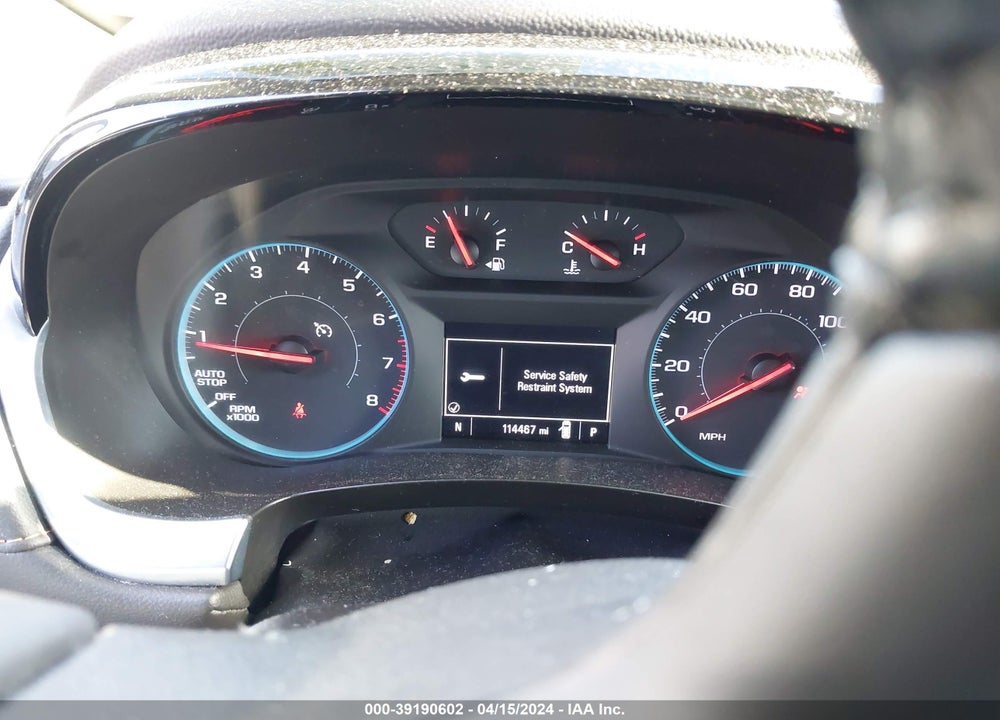 2020 CHEVROLET TRAVERSE FWD LT CLOTH VIN: 1GNERGKW3LJ246438