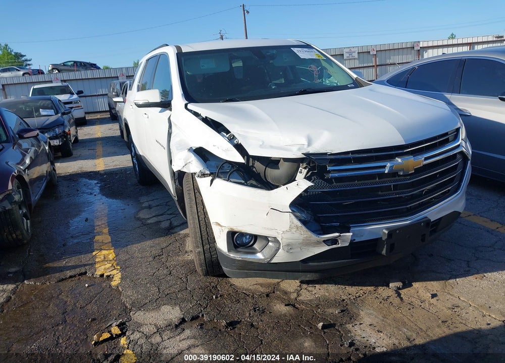 2020 CHEVROLET TRAVERSE FWD LT CLOTH VIN: 1GNERGKW3LJ246438