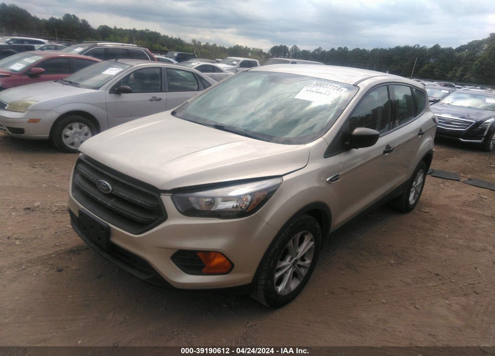 2018 FORD ESCAPE VIN: 1FMCU0F70JUC24204