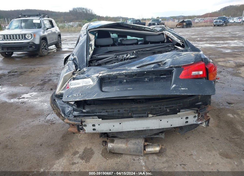 2008 LEXUS IS 250 VIN: JTHCK262X82024056