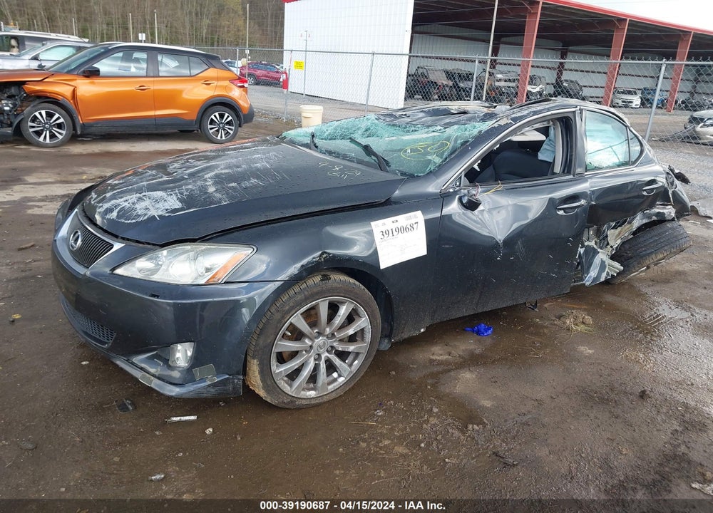 2008 LEXUS IS 250 VIN: JTHCK262X82024056