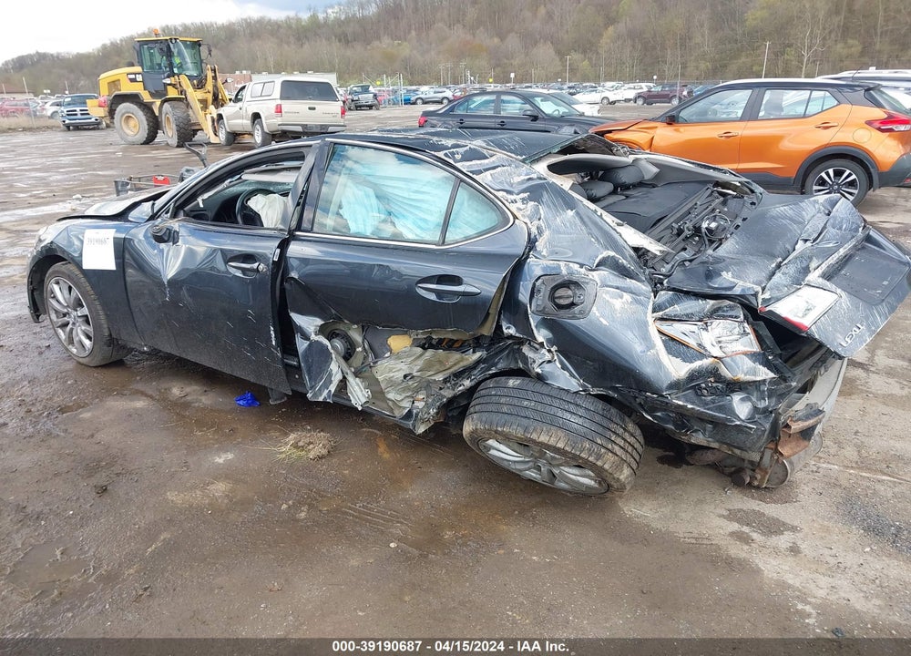 2008 LEXUS IS 250 VIN: JTHCK262X82024056