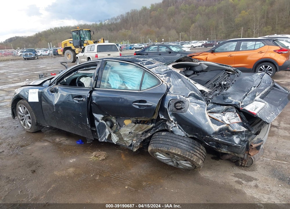 2008 LEXUS IS 250 VIN: JTHCK262X82024056
