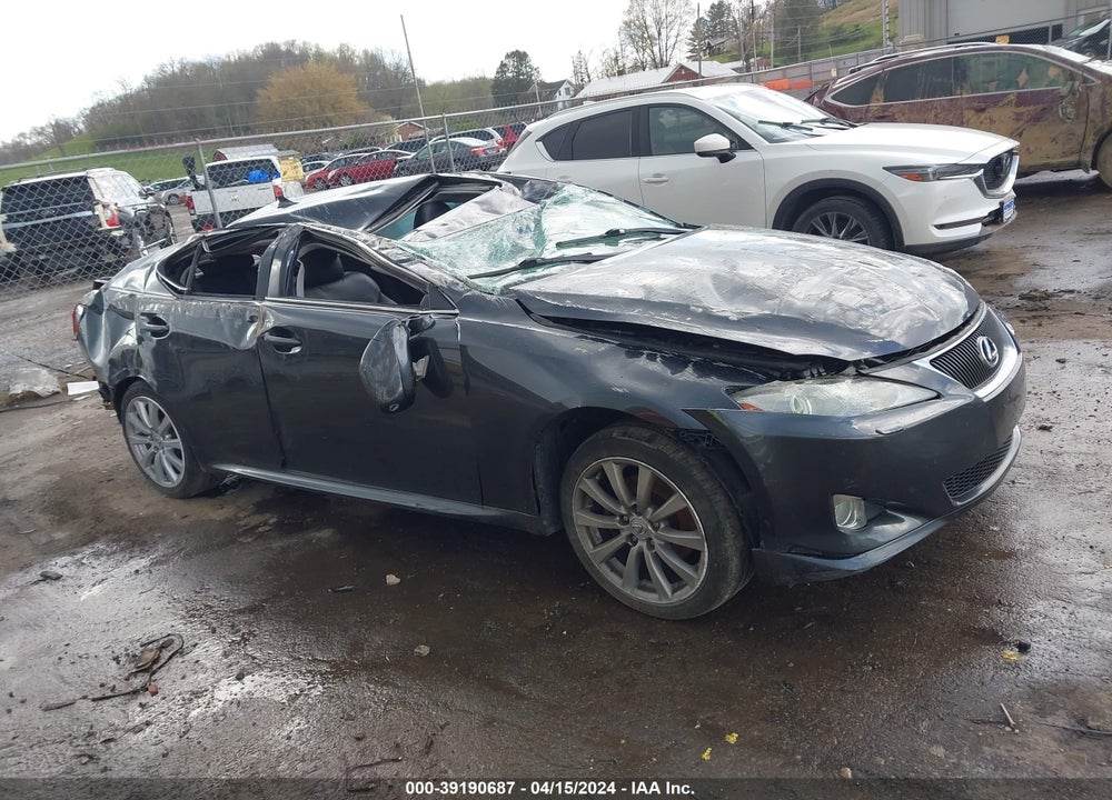 2008 LEXUS IS 250 VIN: JTHCK262X82024056