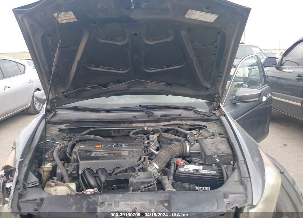 2008 HONDA ACCORD 2.4 EX VIN: 1HGCP26788A110603