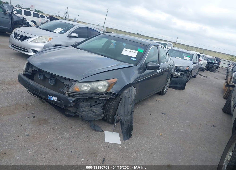 2008 HONDA ACCORD 2.4 EX VIN: 1HGCP26788A110603