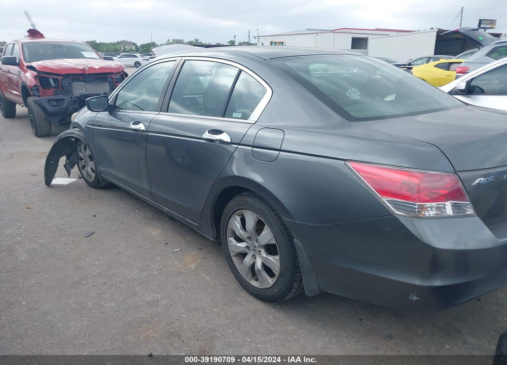 2008 HONDA ACCORD 2.4 EX VIN: 1HGCP26788A110603