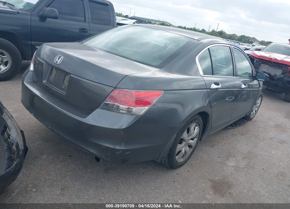 2008 HONDA ACCORD 2.4 EX VIN: 1HGCP26788A110603