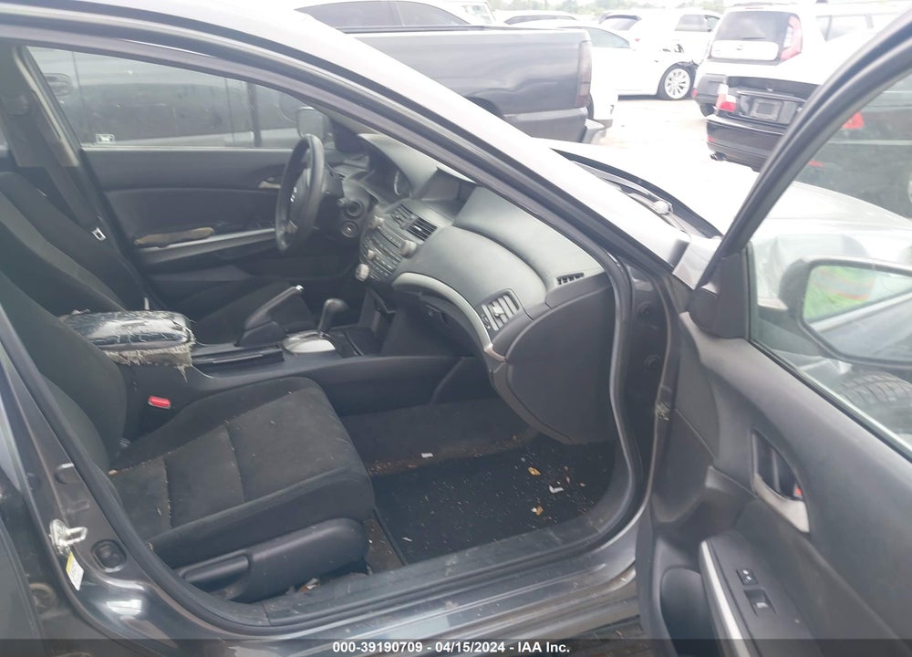 2008 HONDA ACCORD 2.4 EX VIN: 1HGCP26788A110603