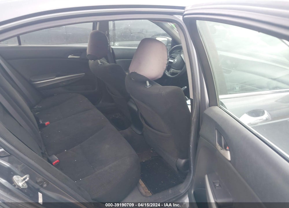2008 HONDA ACCORD 2.4 EX VIN: 1HGCP26788A110603