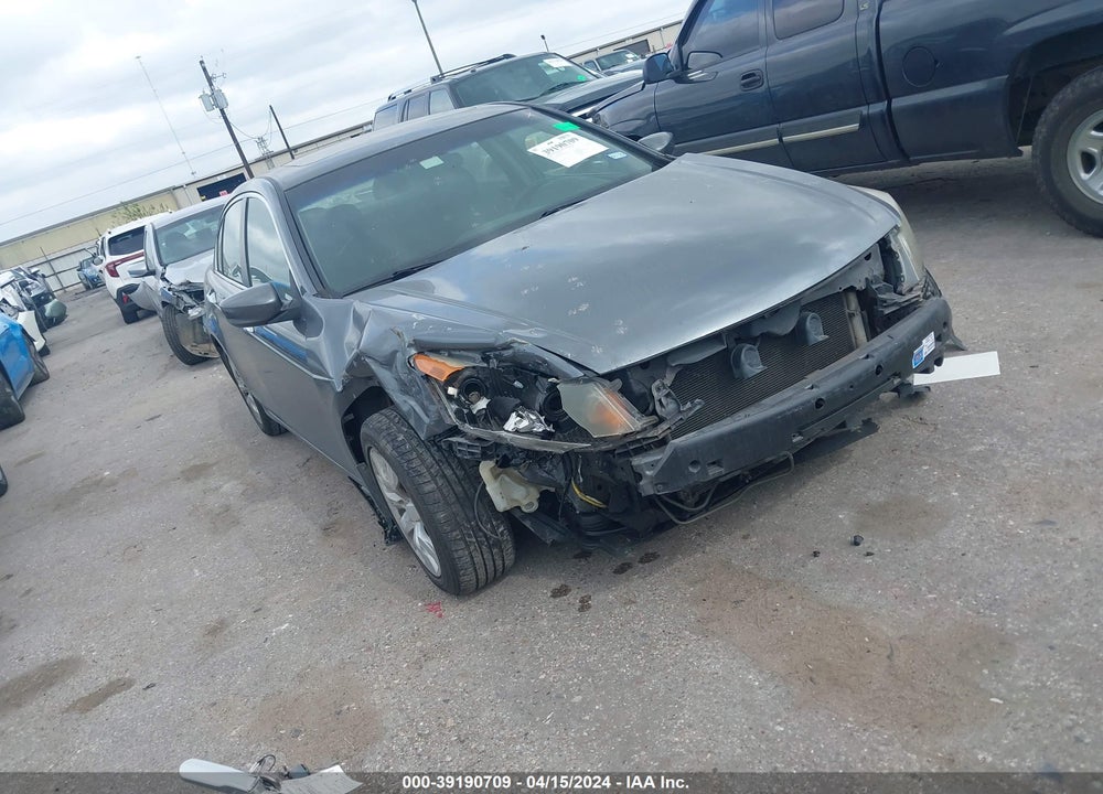 2008 HONDA ACCORD 2.4 EX VIN: 1HGCP26788A110603