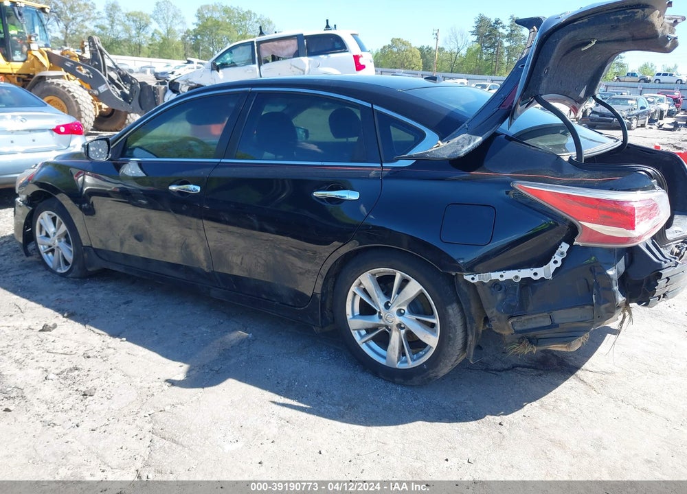 2014 NISSAN ALTIMA 2.5 SL VIN: 1N4AL3AP3EC197881